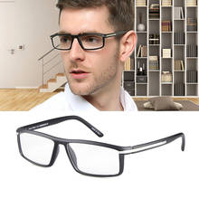 Hiqh Quality TR90 Glasses Frame Men Optical Business Eyewear Lightweight Eyeglasses Transparent Women Square Spectacle frames 2024 - buy cheap