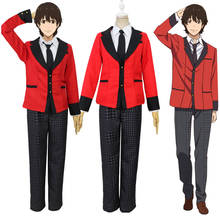 Disfraz de Kakegurui, traje de Anime, jota Suzui, compulsivo, Jabami, Yumeko, japonés 2024 - compra barato