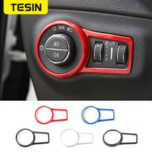 Car Interior Headlight Lamp Switch Button Decoration Cover Trim Stickers for Jeep Compass 2017 Up Car Accessories Styling 2024 - buy cheap