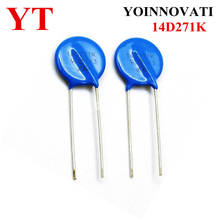 500pcs/lot 14D271K 14D271 14K271 270V voltage dependent resistor best quality 2024 - buy cheap