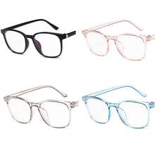 1pc Fashion Transparent Glasses Optical Glasses Frames For Women Cat Eye Glasses Frame Men Eyeglasses Eyewear Frame Pink Oculos 2024 - buy cheap