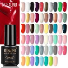Гель-лак для ногтей ROSALIND, 73 цвета, летняя серия, Полупостоянный лак для ногтей, все для маникюра, отмачиваемый Гель-лак для дизайна ногтей 2024 - купить недорого
