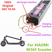 Batería especial para patinete eléctrico xiaomi M365, 2021 Original, 36V, 10,5 Ah, accesorios para monopatín, 40km, BMS 2024 - compra barato