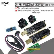 CH341A  24 25 Series EEPROM Flash BIOS CH341 USB Programmer Module + SOIC8 SOP8 Test Clip For EEPROM 93CXX / 25CXX / 24CXX 2024 - buy cheap