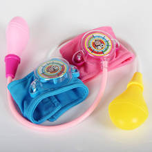 Brinquedos médicos de 2 a 4 anos, kit de brinquedos para cuidado com a pressão arterial, cores aleatórias 2024 - compre barato