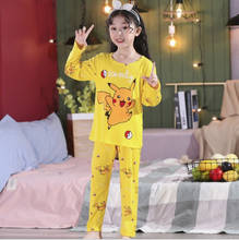 2021 Autumn Winter Kids Pajamas Sets Baby Girl Boy Clothes Pyjamas Girls Pijamas Baby Boys Girls Long Sleeve T-shirt+Pants 2pcs 2024 - buy cheap