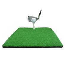 Golf Practice Mat Residential Training Artificial Grass Golf Exercise Mat Practice Rubber Tee Holder  Golf Hitting Mat 2024 - buy cheap