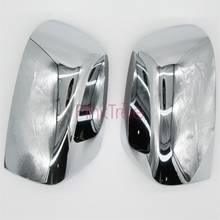 Chrome Side Door Mirror Cover Trim Frame Garnish Panel Kit  For ISUZU DMAX 2016 Car Styling  Accessories 2024 - buy cheap