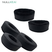 NULLKEAI Replacement Thicken Earpads For Pioneer HDJ500 HDJ-500 Headphones Memory Foam Earmuff Cover Cushion 2024 - buy cheap