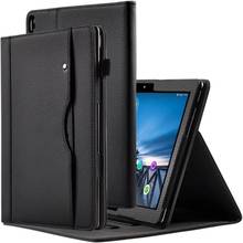 For 10.1" Lenovo Tab P10 TB-X705F/L Hand Holder Stand Leather Case For Lenovo M10 TB-X605 X505 10.1'' Tablet Case Cover +Film 2024 - buy cheap