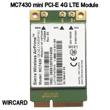 MC7430 LTE 4G Module FDD-LTE TDD-LTE CAT6 HSPA+ GNSS WWAN Card USB 3.0 MBIM interface 4G Card 2024 - buy cheap