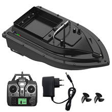 2021Gps Fishing Bait Boat With Large Bait Container Automatic Bait Boat 400-500m Remote Range D18b Finder Speedboat Fishing Tool 2024 - buy cheap