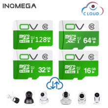 INQMEGA-cámara IP de seguridad para el hogar, dispositivo de vigilancia con tarjeta SD, almacenamiento en la nube de Amazon, Wifi, para APP-YCC365 2024 - compra barato