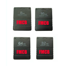 Tarjeta de memoria FMCB v1.953 para PS2, para Playstation 2, 8MB, 16MB, 32MB, 64MB, OPL MC, nueva, 10 unidades 2024 - compra barato