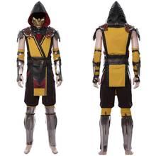 Scorpion Cosplay Costume mask full set  uniform outfit Women men Halloween Carnival Costumes 2024 - buy cheap