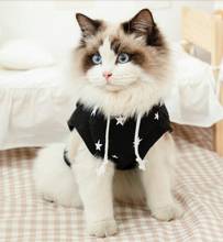 Cat Clothes Cotton Pet Clothing For Small Medium Dogs Vest Shirt 2024 - buy cheap