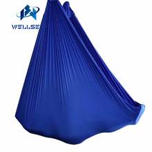 Customized Length --  Aerial Yoga Hammock Fabric Flying Swing Bed Anti-Gravity Trapeze Inversion Aerial Traction touch Device 2024 - buy cheap