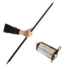 Portable Professional Magic Wand Magic Telescopic Props Funny Staff Martial Arts Metal Magic Pocket 2024 - buy cheap