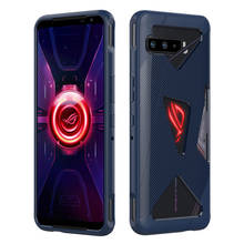 Чехол для ASUS Rog Phone5 rog3 ZS661KS 5G с функцией теплоотвода, защитная Противоударная задняя крышка, аксессуары для Rog5 2024 - купить недорого