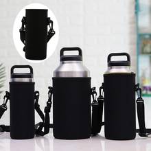 Portable Waterproof Bottle Covers Water Bottle Bag Case Holder Carrier Sleeve Covers Insulated Bag Pouch Shoulder Strap Cover 2024 - buy cheap