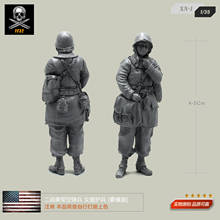 1/35 kit de figuras de soldado em resina modelo de força de brinquedo de montada automática 2024 - compre barato