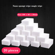 10/20 Pcs Melamine Sponge Magic Sponge Eraser Cleaner Cleaning Sponges for Kitchen Office Bathroom Dish Cleaning Tools Accessory 2024 - buy cheap