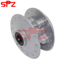 Motorcycle Parts Wheel rim Hub 12/14/17 Inch Front Rear Core 12mm axis hole 2024 - buy cheap