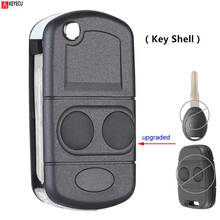 KEYECU for Land Rover Freelander 2002 2003 2004 2005 Discovery 1996 1997 1998 1999 Upgraded Remote Key Shell Case Fob 2 Button 2024 - buy cheap