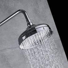 Round Rainfall 8 inch Shower Head Bathroom Waterfall Shower Head Chrome Finish Bsh048 2024 - buy cheap