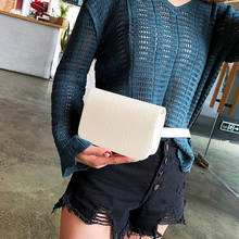 Women's Belt Waist Bag Fashion Hip Phone Wallet Waist Bag High Quality PU Leather Crocodile Pattern Fanny Pack Purse Female Belt 2024 - buy cheap