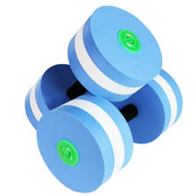 2 Set Unisex  Barbells, Water Aerobics Exercise Foam Dumbbell Pool 2024 - buy cheap