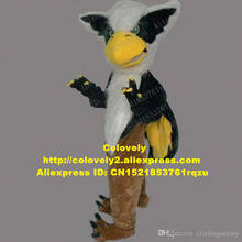 Griffin Griffon Gryphon Eagle Mascot Costume Adult Cartoon Character Outfit Suit Pedestrian Street VOGUE Popular zz7890 2024 - buy cheap