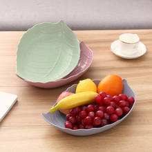 Lazy Snack Tray Fruit Food Tray Candy Cute Plate Snack Dish Fruit Food Plate Household Plastic Plate for Home Living Room Fruit 2024 - buy cheap