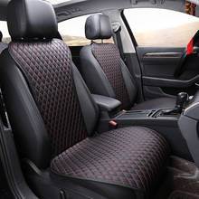 Good quality easy clean not moves car seat cushions, universal pu leather non slide seats cover water proof  M5 X36 2024 - buy cheap