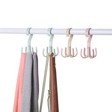 1pcs Plastic Home Storage Organization Hooks Bedroom Hanger Clothes Hanging Rack Holder Hooks for Bags 2024 - buy cheap