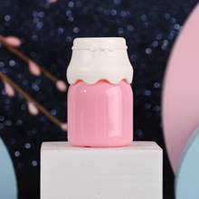 Mini botella de leche vacía, tubo de plástico para glaseado de 8ML, botella transparente, envase para cosméticos, 1 ud. 2024 - compra barato