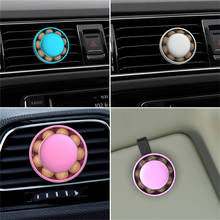 Car Accessories Air Freshener Car Nature Fragrance Mini Conditioning Vent Outlet Perfume Clip Fresh Aromatherapy Fragrance 2024 - buy cheap