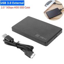 2021 New 2.5Inch HDD Case For Hard Drive Box Hard Disk Case Hdd Enclosure SATA To USB 3.0 Adapter For HD External HDD Box 2024 - buy cheap
