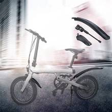 Guardabarros delantero y trasero para bicicleta eléctrica, soporte de trípode para Xiaomi Mijia, Qicycle, Ef1 2024 - compra barato