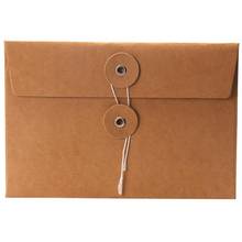 Vintage Kraft Paper Envelopes for Party Wedding Invitations Greeting Card Envelope Gift 2024 - buy cheap