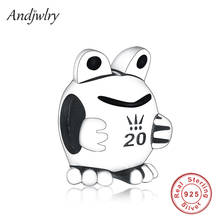 Fit Original  Charms Bracelet 925 Sterling Silver 2020 Limited Edition Frog Charm Beads DIY Jewelry Women Berloque 2024 - buy cheap