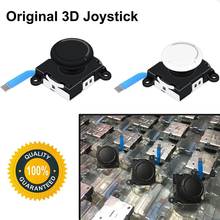 Original 3D Analog Joystick Thumb Sticks Sensor Replacements for Nintendo Switch Controls | Repair Joycon Controller 2024 - buy cheap