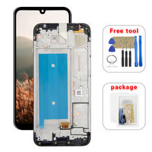High Quality For LG K41 LCD Display Touch Screen Digitizer Assembly with Frame Replacement 2024 - buy cheap