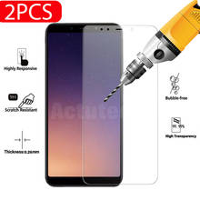 2 pçs/lote para vidro xiaomi mi a2 lite protetor de tela vidro temperado para xiaomi mi a2 lite filme do telefone vidro para xiaomi mi a2 2024 - compre barato