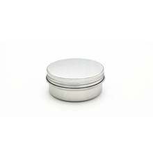 Recipiente de embalagem de alumínio vazio com tampa de parafuso 50cc, frascos de alumínio para brilho labial (100 peças) 2024 - compre barato