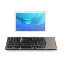 Teclado dobrável para tablet huawei com bluetooth., teclado sem fio de 8 "e 8.0", para mediapad t5 10 tamanhos l09, l03, t5 2024 - compre barato