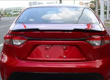 For Toyota Corolla 2014-2021 New ABS Unpainted Primer Rear Trunk Wing Lip Spoiler Car Styling JB 2024 - buy cheap