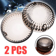 2Pcs Motorcycle Smoke Turn Signal Light Lens Moto Lamp Accessories For Yamaha V-Star 1100 Silverado 650 Road Star V-Max 2024 - buy cheap