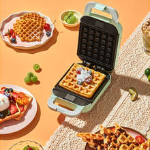 Home Mini Waffle Makers Hot-pressed Toast Bread Sandwich Electric Baking Pan Multifunctional Breakfast Machine 2024 - buy cheap