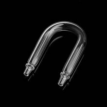 Aquarium Co2 System Diffuser Check Valve U Shaped Glass Tube Bend Accessory DIY 2024 - buy cheap